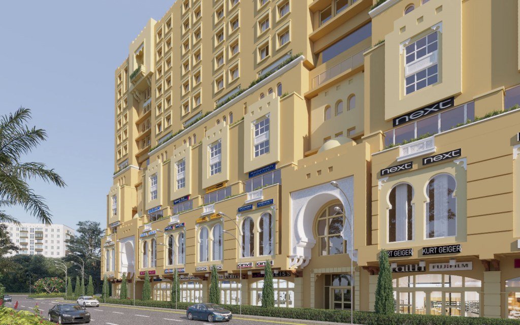 Projects grand square mall